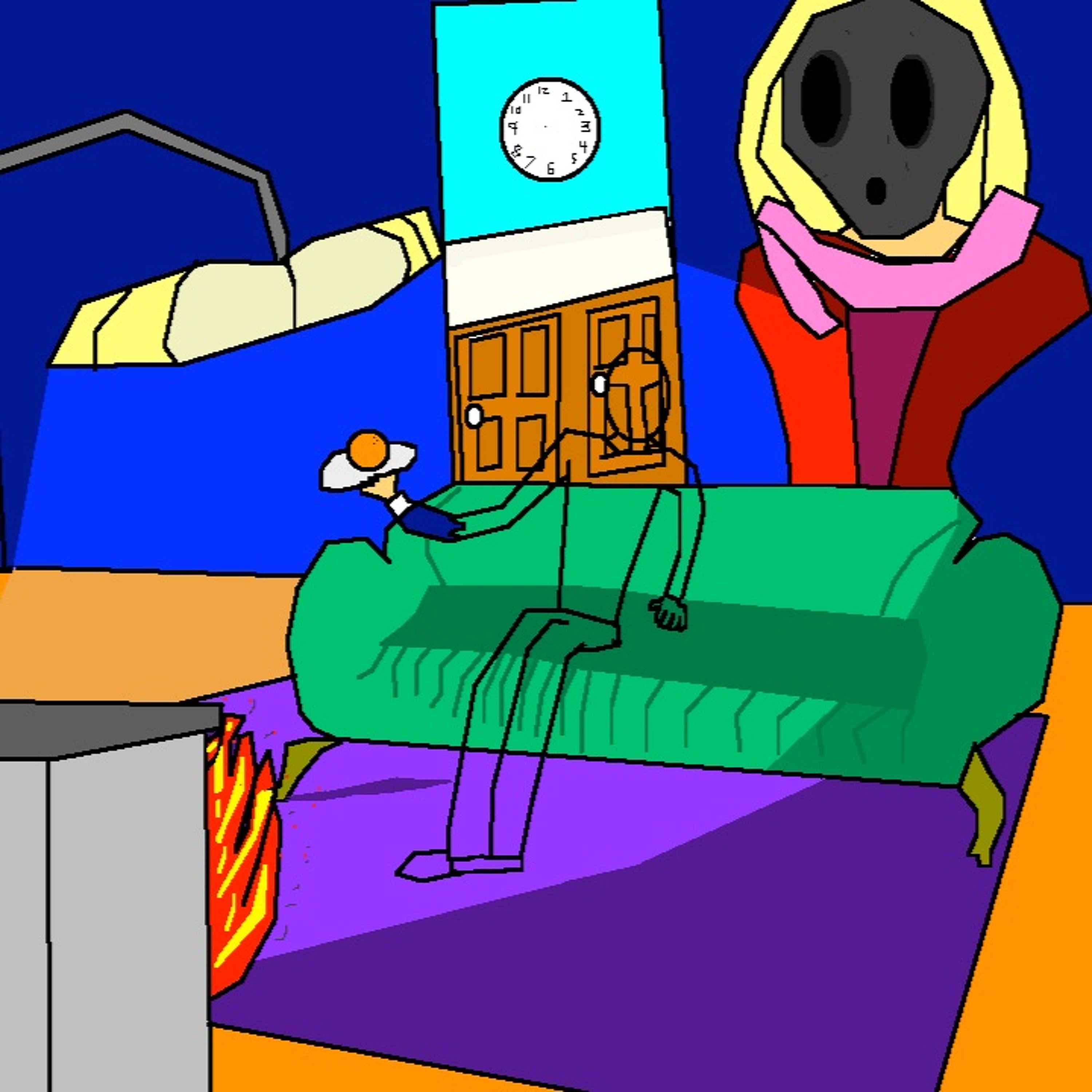 Bombs Over Easy episode artwork