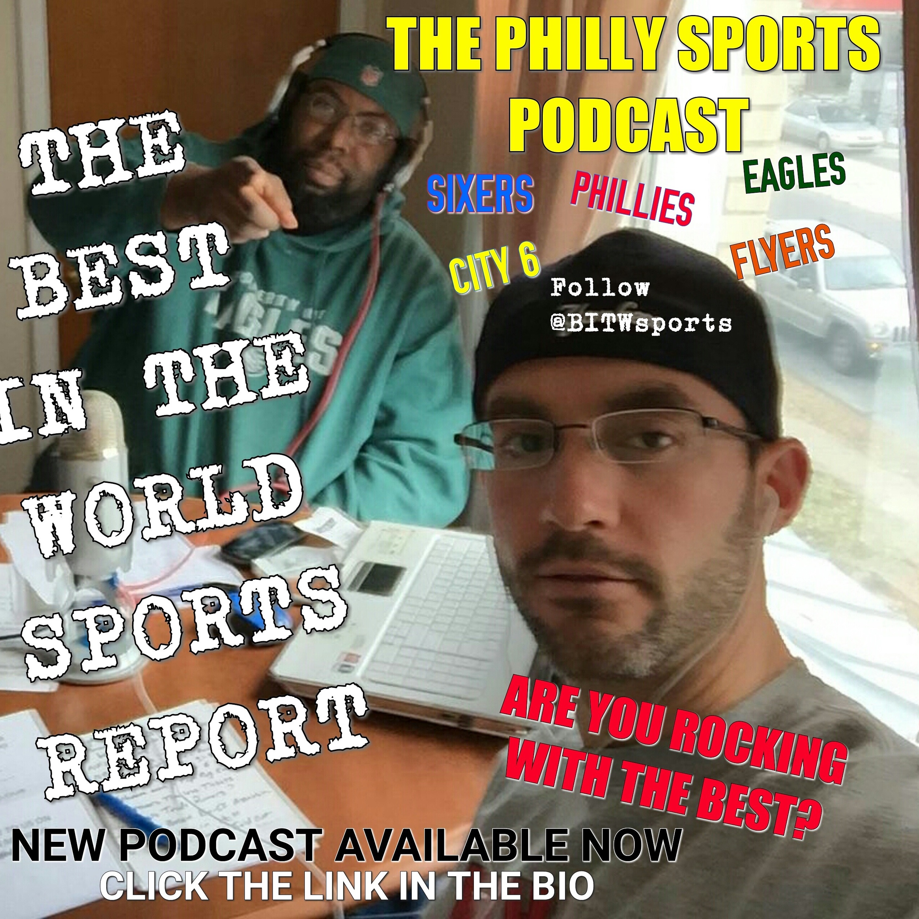 Sea.3, Ep. 16, Pt.2 - Ron Burke talks Super Bowl episode artwork