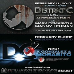 "Naughty Boys" - A Distrkt C Podcast by X Gonzalez