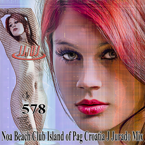 Noa Beach Club Island of Pag Croatia J Jurado Mix 578