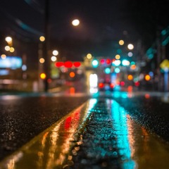 Late Night Drive Through the City