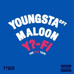 YoungstaCpt X Maloon TheBoom - 13. Recorded Over The Tape