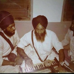 Bhai Mohinder Singh SDO And Joginder Singh Talwara Keertan 1970's With Jaspal Singh On Tabla