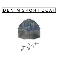 g.WEST // Denim Sport Coat