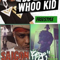 Whookid Freestyle ft. Raze & Saigon