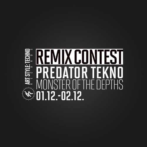 Predator Tekno - Monster Of The Depths (GioLaRoyz Remix)