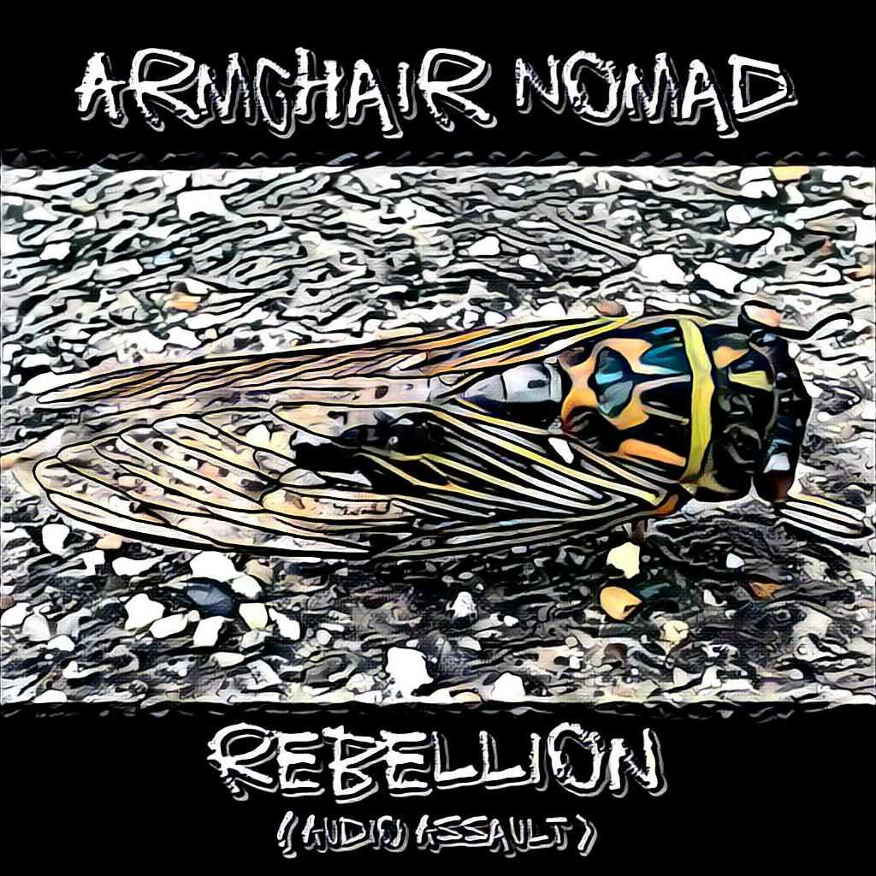 Armchair Nomad - Rebellion (Audio Assault) episode artwork