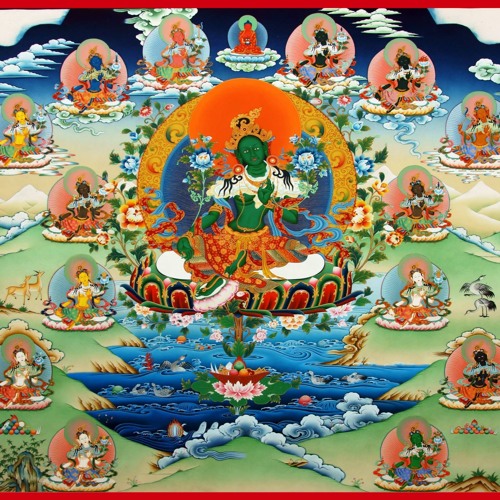 21 Praises To Tara (རྗེ་བཙུན་འཕགས་མ་སྒྲོལ་མ་ཉེར་གཅིག་གི་བསྟོད་པ།)