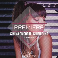 PREMIERE : Simina Grigoriu - Slush Fund [FORM MUSIC]