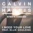 Calvin Harris - I Need Your Love Feat. Ellie Goulding (Ritwik Mix)