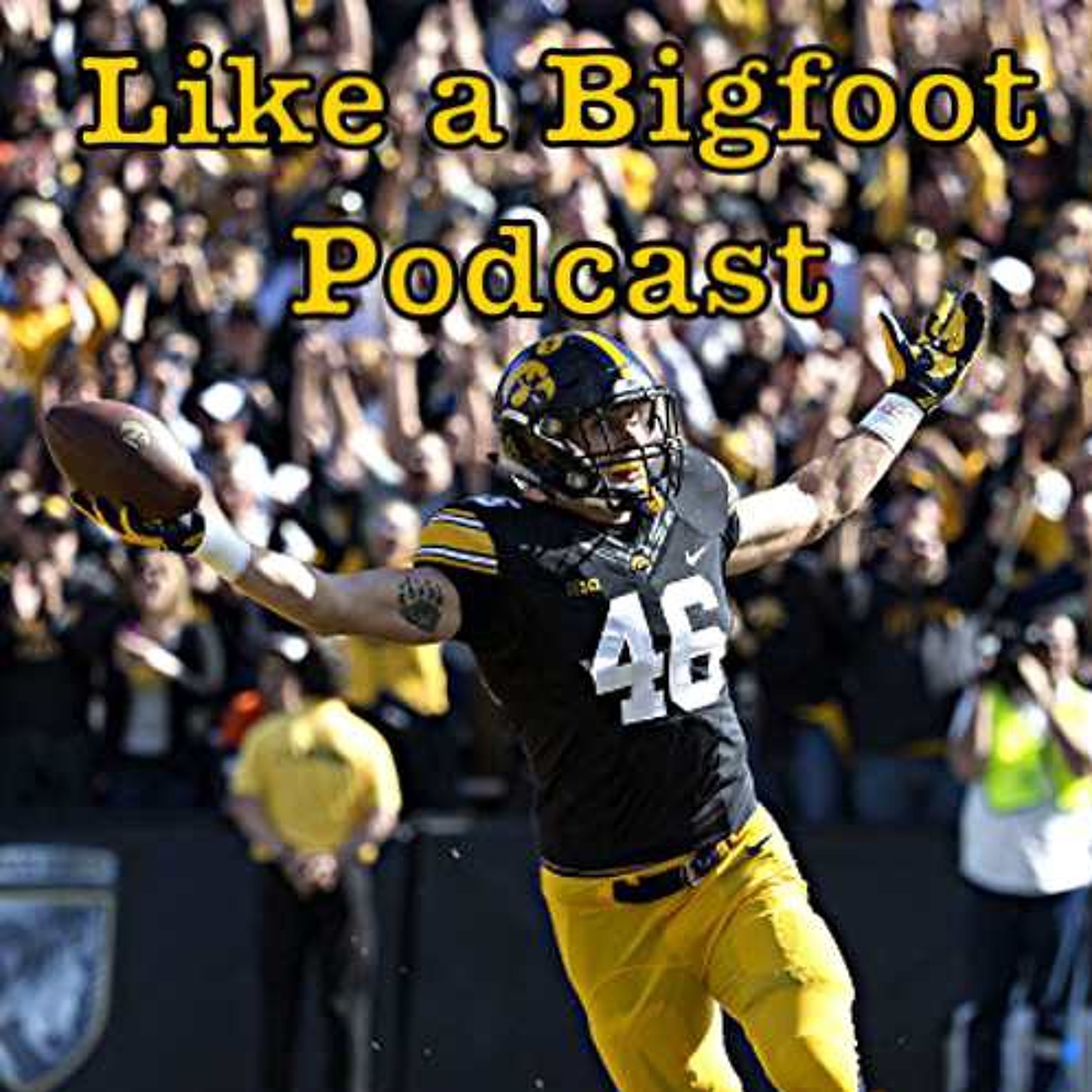 #22: George Kittle -- Iowa Hawkeye Starting Tight End, How Hard Work Creates Success episode artwork