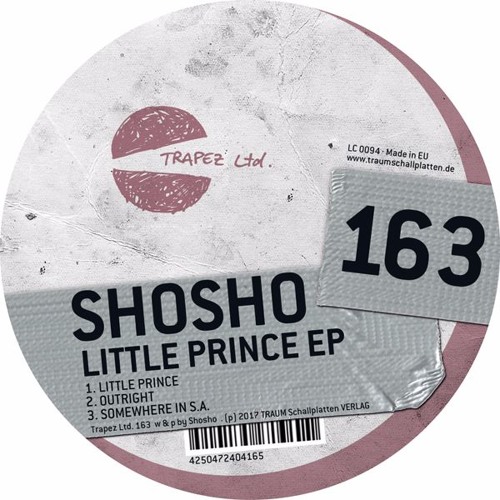 Shosho - Little Prince (Trapez ltd 163)