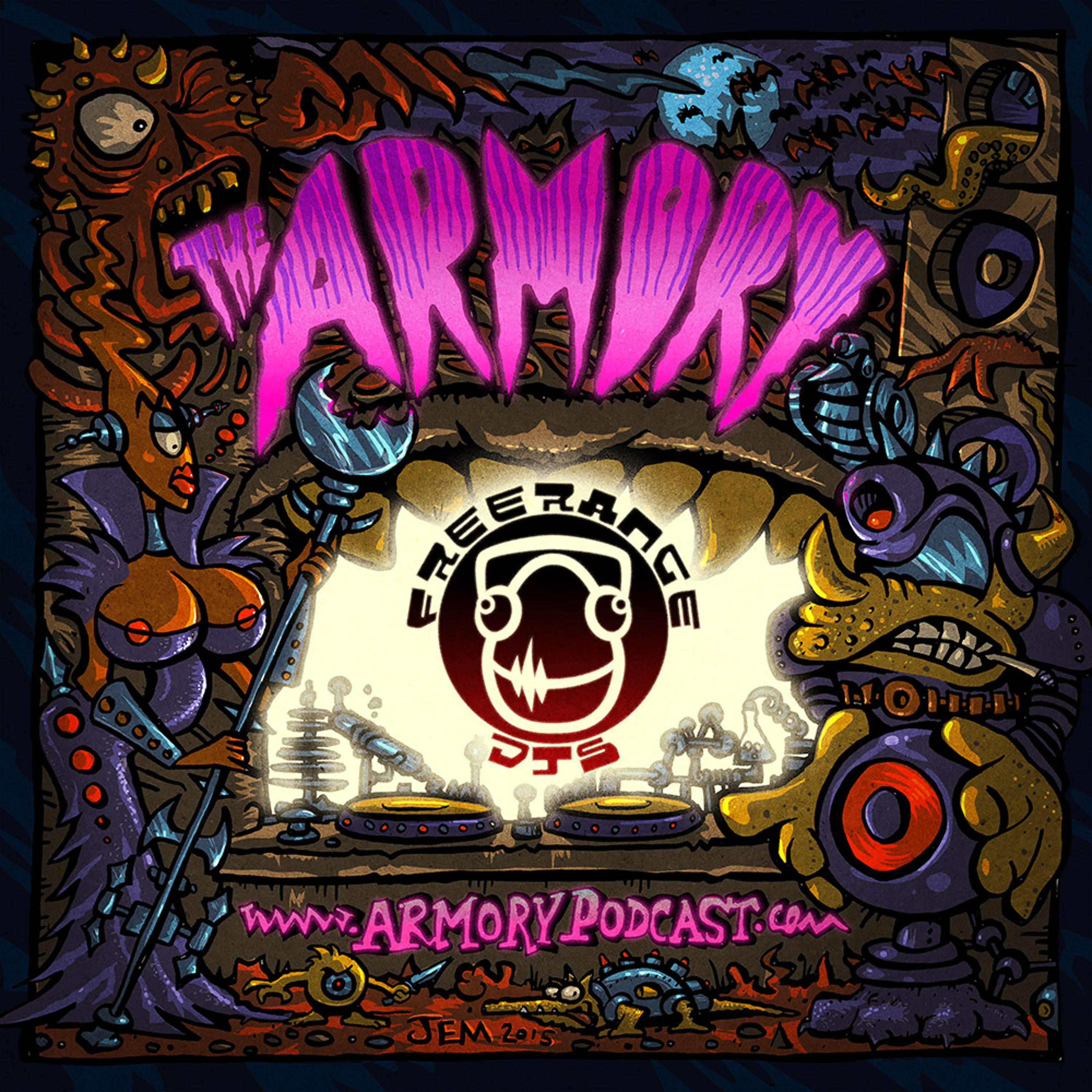 The Armory Podcast
