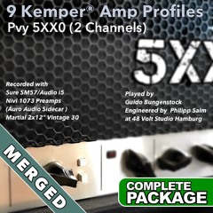 Kemper Amp Profiles of the Pvy 5xx0-Merged