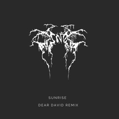 Snø - Sunrise (Dear David Remix)
