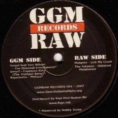 [GGMRAW001] DJ Smurf - Exposure King (Original Version)