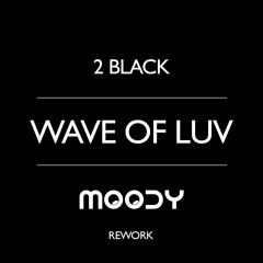 Wave Of Luv - 2 BLACK (MOODY Rework)