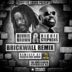 D.Brown & R.Stephens - Brickwall (IRIE EFX REMIX)