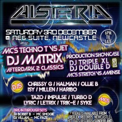 DJ Villan MC Faze Histeria 3rd Dec
