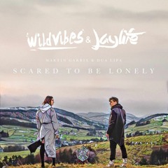 Martin Garrix & Dua Lipa - Scared To Be Lonely (WildVibes & Jaylife Remix) *SUPPORTED BY HARDWELL*