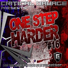 One Step Harder (live @ Gabber FM jan. 2017)