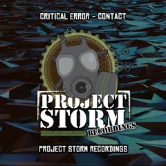 PSRRE010b - Critical Error - Contact