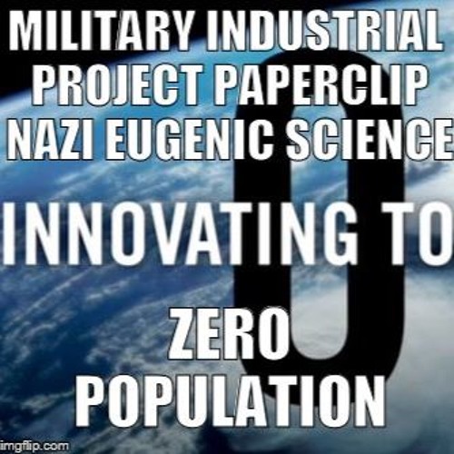 Military Industrial Project Paperclip Science Technocracy