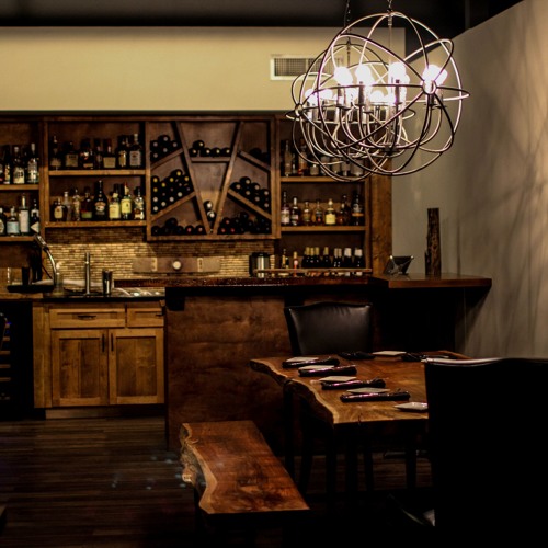 Stream Rhapsody Barrel Bar in Downtown Kitchener by Table Scraps