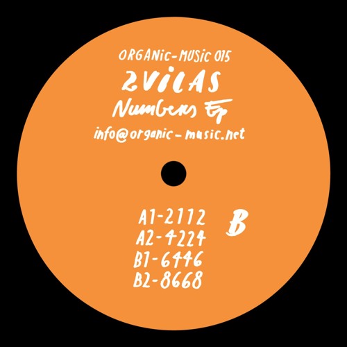 ORG 015 / 2VILAS - Numbers EP