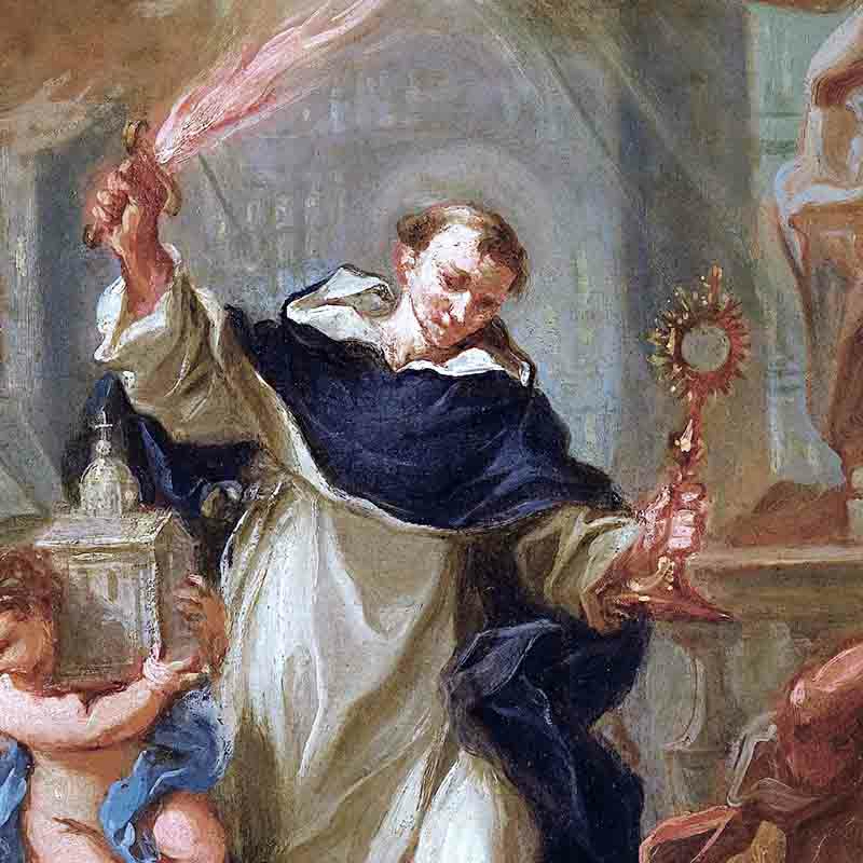 Homilia Diária.443: Memória de Santo Tomás de Aquino, Doutor da Igreja episode artwork
