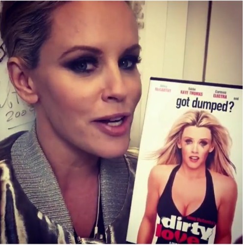 Jenny McCarthy opens up about her movie "Dirty Love"