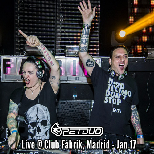 @ XTREME : Una Noche de Hard Techno - Fabrik Madrid - 14.01.17