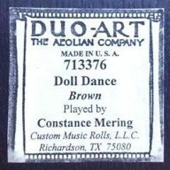 Nacio Herb Brown: Doll Dance played 1926    by Constance Mering