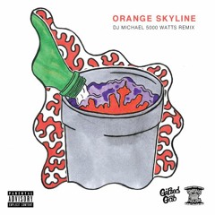 Orange Skyline (DJ Michael 5000 Watts Remix)- Prod. by Rob Skeetz