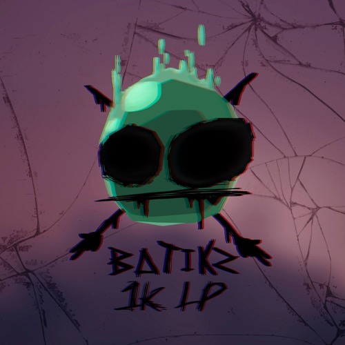 BATIKZ - BACK UP [FORTHCOMING  1K LP]