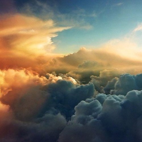 Sad Radio On Cassini - Blue Sky