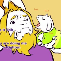 Ungood ASGORE orchestration I made in Garageband