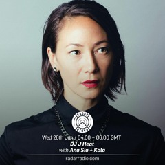 guest mix for Radar Radio
