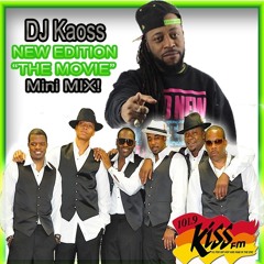 DJ Kaoss NEW EDITION MOVIE MINI MIX For SoundCloud