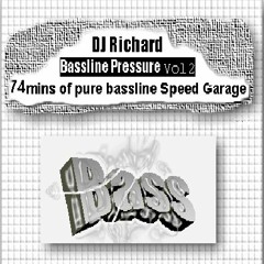 DJ Richard - Bassline Pressure Vol 2 - Speed Garage Mix 2001