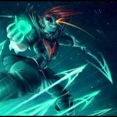 [Any fucking AU where Undyne is either Sans or Chara] UNDYING