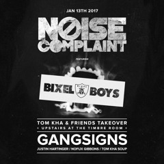 Nofux Gibbons @ Noise Complaint [1/13/17]