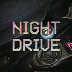 80s Anime Night Drive