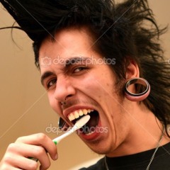 punk teeth