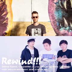 Seimei's Mix For REWIND!!! block fm 2017-01-25 Guest Mix Phonat