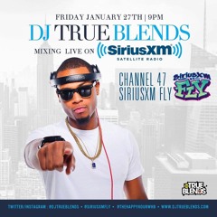 DJTrueblends Live On SiriusXMFly #FridayFlyRide W/ Heather B