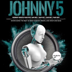 Johnny 5 -SUB.FM Radio Show #002 (1.24.17)
