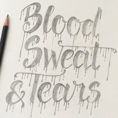 Silv3rT3ar feat Dj Alnova - Blood Sweat & Tears - kizomba remix(J-Kee Prod)[2017]