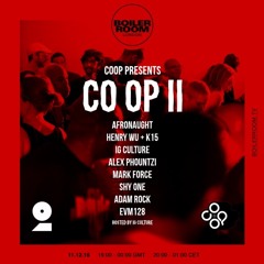 Co-Op Allstars Boiler Room London DJ Set