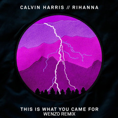 Calvin Harris - This Is What You Came For (ft. Rihanna) [Wenzo Remix]